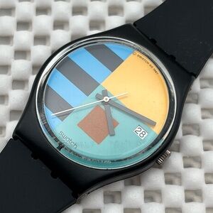 Swatch Watch - GB408 - NEEDLES